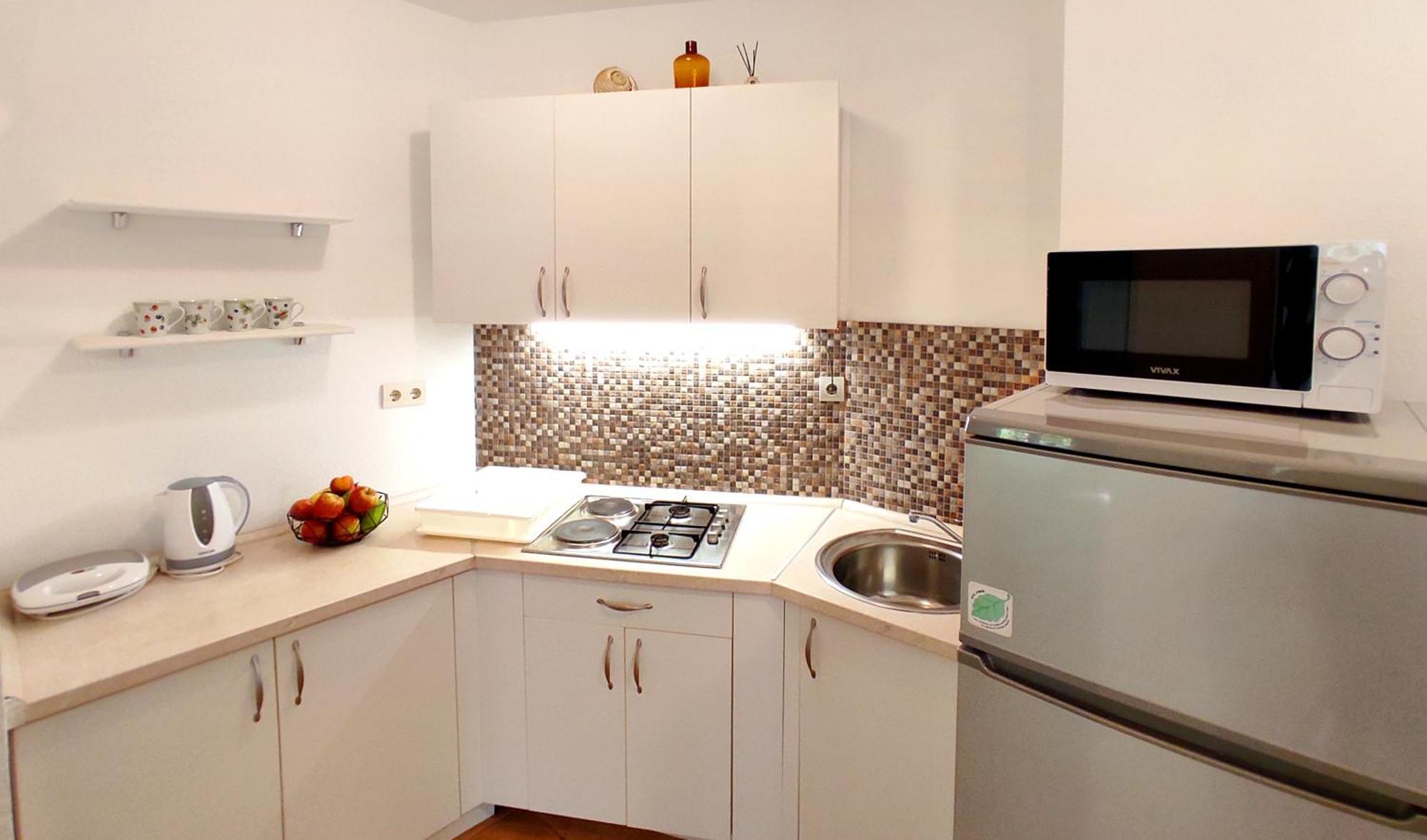 Apartments Marino Дрвеник Экстерьер фото